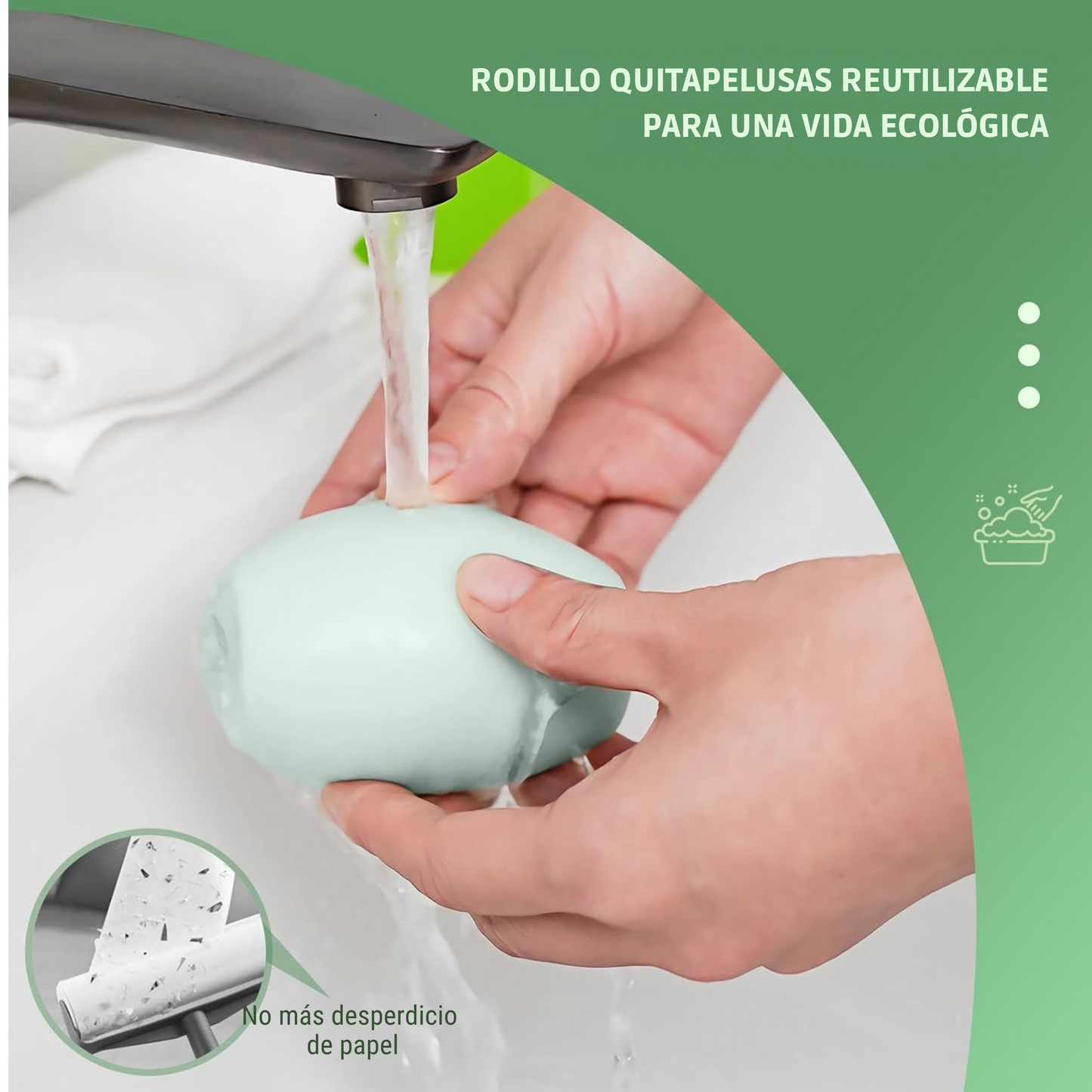 ROLLER PRO PARA PELUSA