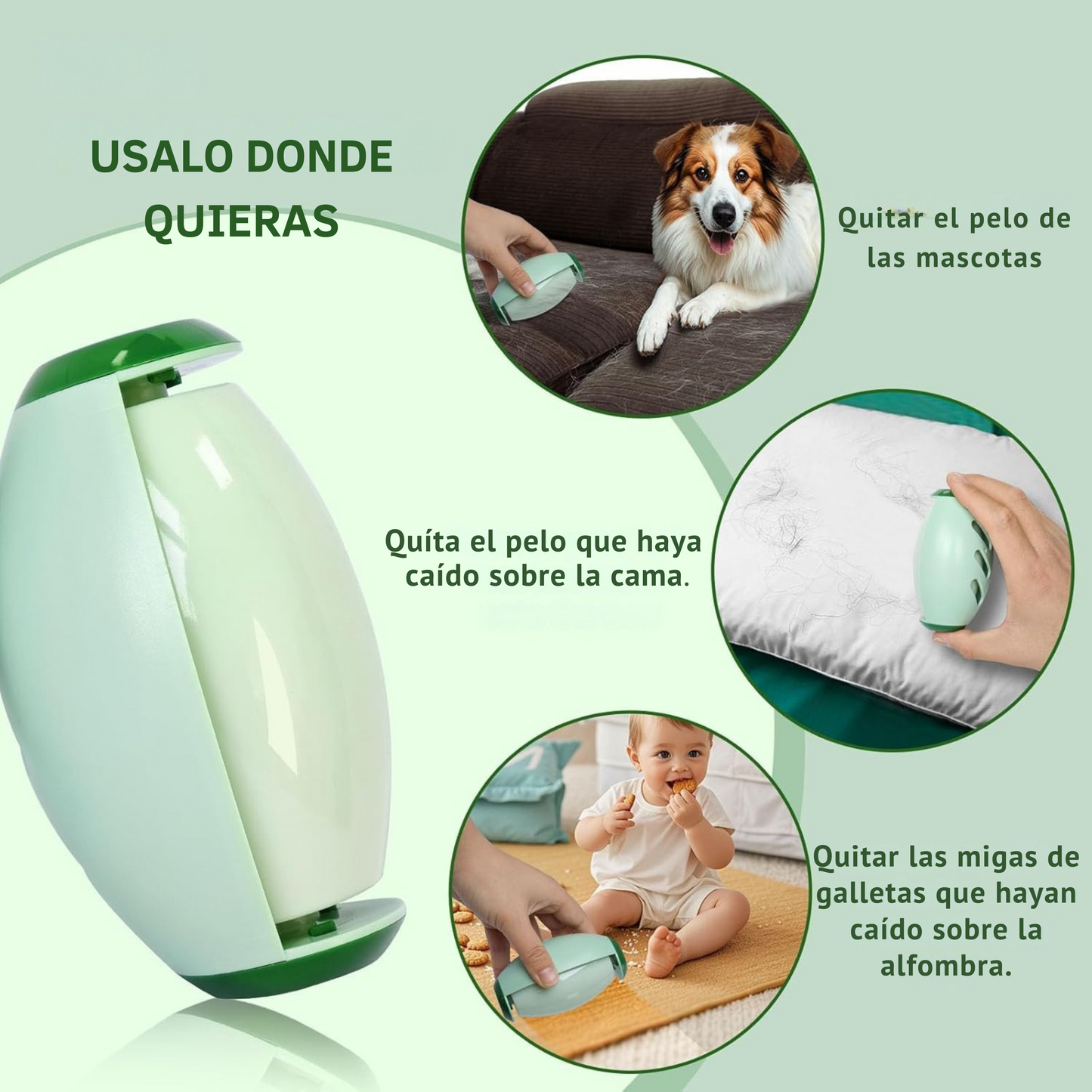 ROLLER PRO PARA PELUSA